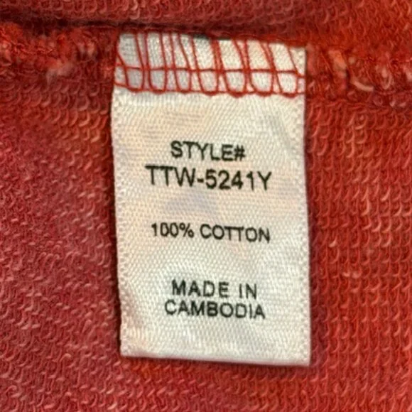 Zenana Mineral Washed V Neck Tank in Cabnert Size Medium - Picture 7 of 8